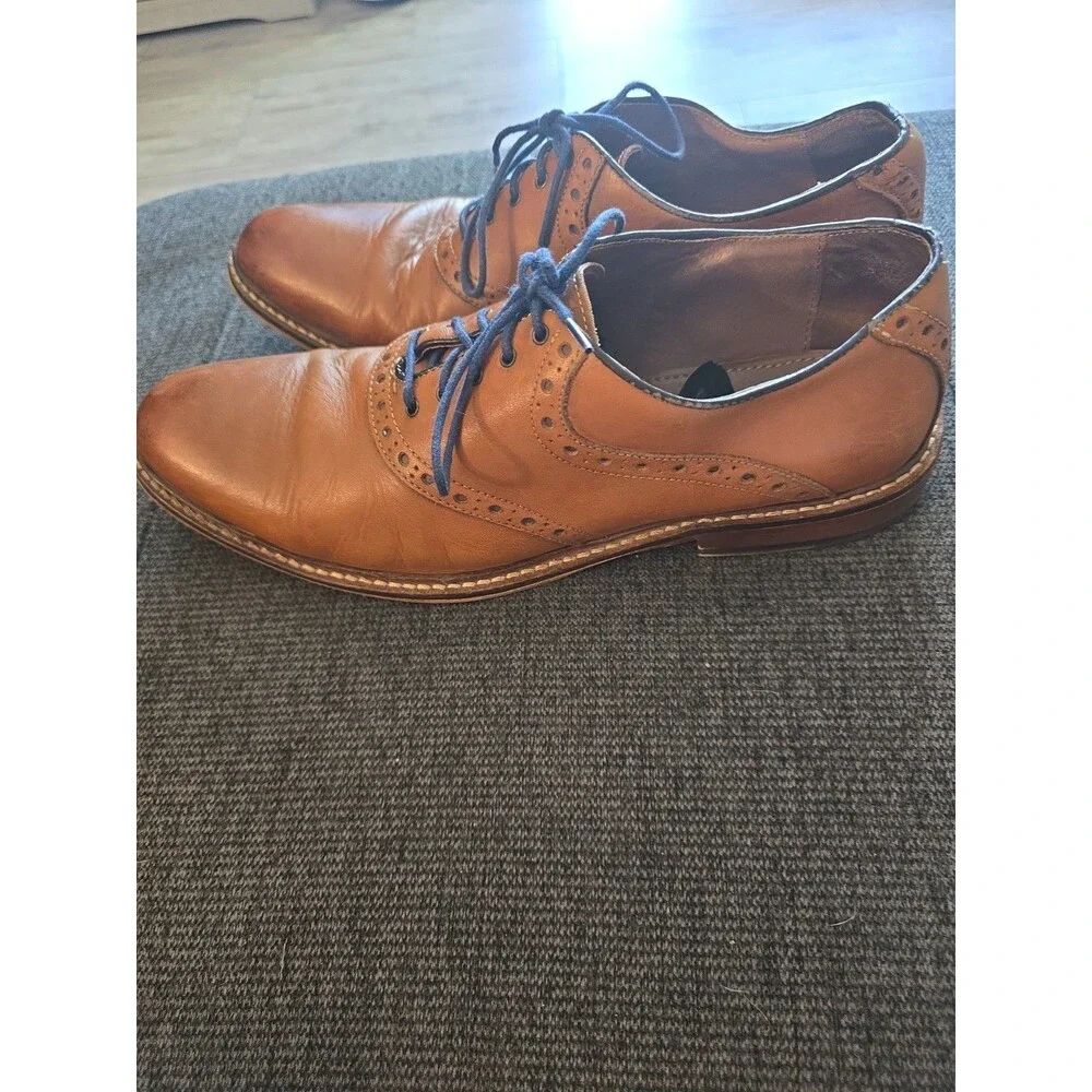 Aston Grey Mens Dress Shoes Size 8.5